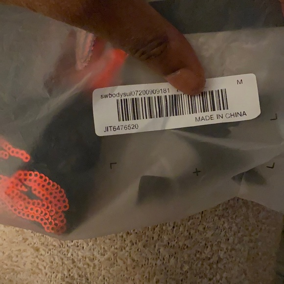 Black spandex shorts - Picture 3 of 3